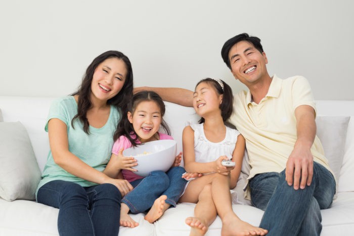 harmonično družinsko okolje je povezano s kakovostjo dobrega odnosa