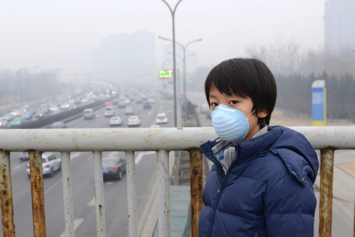 Vpliv onesnaževanja zraka