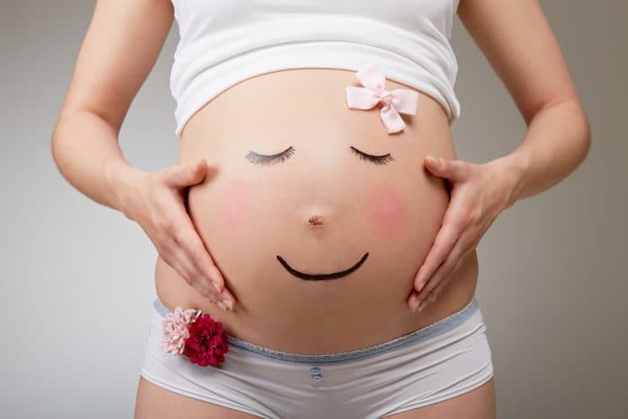 fetalni razvoj lahko prepozna obraz v maternici