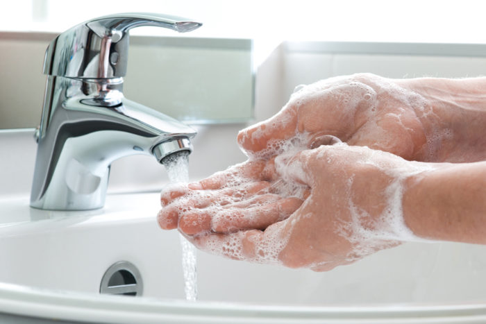 kako umiti roke