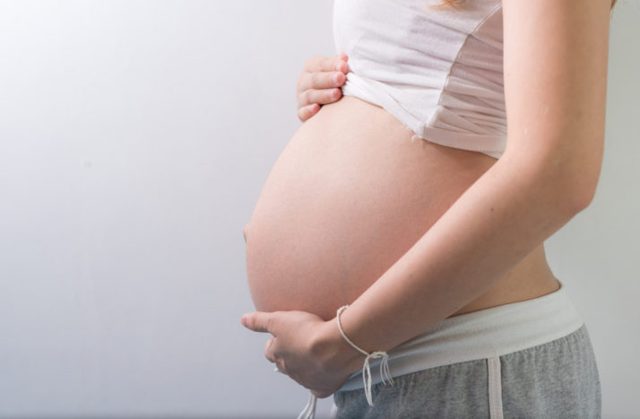 nizka napetost med nosečnostjo