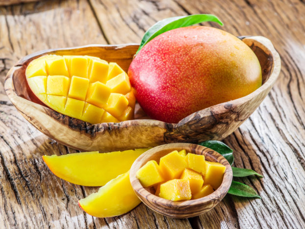 jedo mango med nosečnostjo