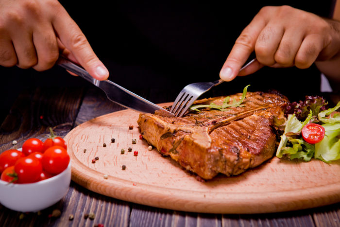 jesti meso, pri katerem obstaja tveganje za diabetes