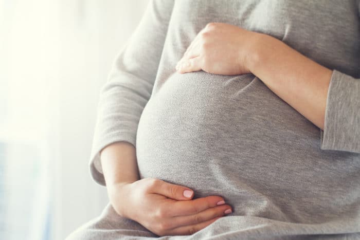 pomanjkanje holina med nosečnostjo