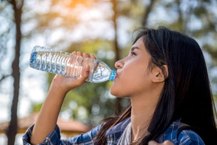 voda preprečuje bolezni srca