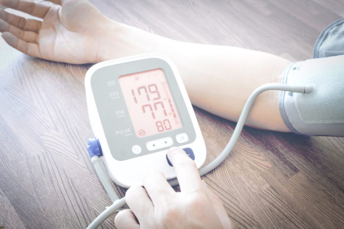 vzroki za hipertenzijo in vzroki za visok krvni tlak
