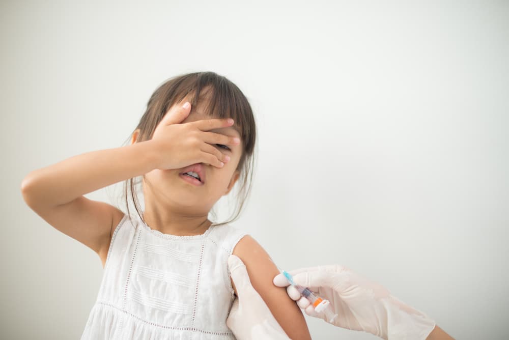 Imunizacija z Dt in imunizacija Td pri otrocih