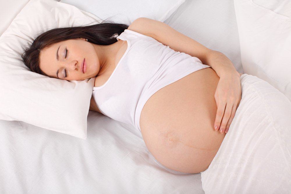 kakovost spanja za nosečnice