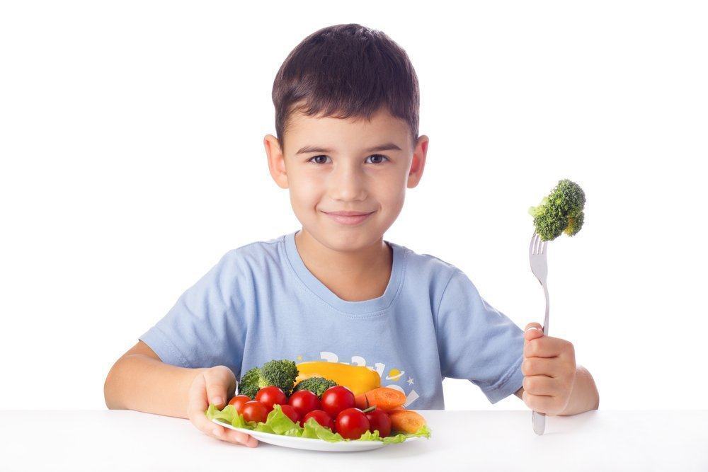 nasveti za otroke, da imajo radi zelenjavo