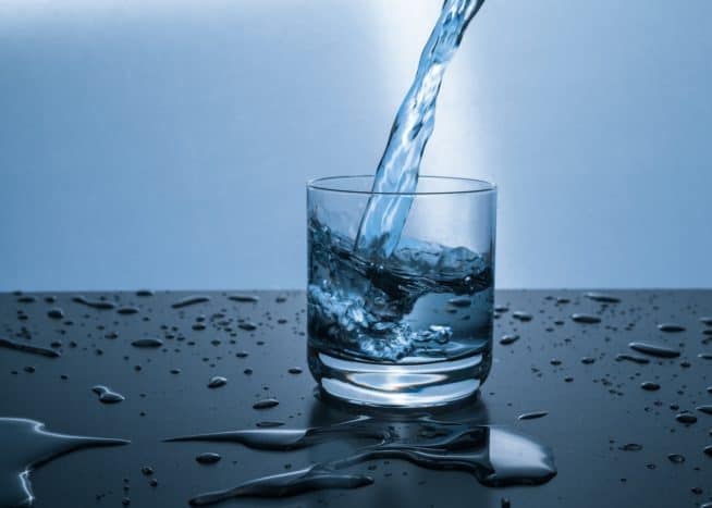 prehrana za pitje vode brez uživanja hrane